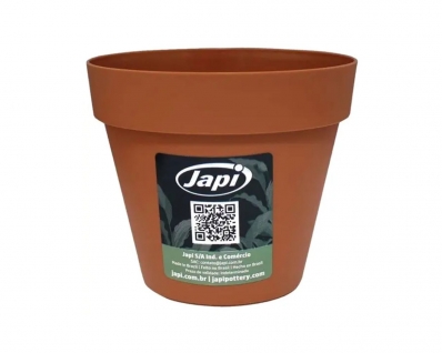 Vaso Japi Unique Terracota N12