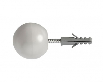Batedor P/Porta Sfor Cinza