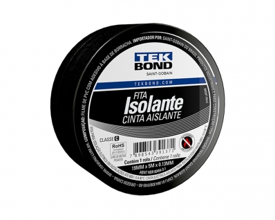 Fita Isolante Tekbond Uso Geral 19Mmx05Mm