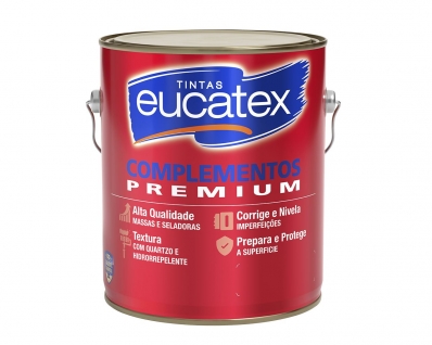 Massa Corrida Pva Eucatex Gl 3,6Lts (5,8Kgs)