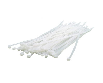 Abracadeira Nylon Rexon 4,8X280 Br 100Pcs Blister