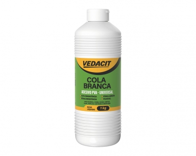 Cola Branca Vedacit Universal 1Kg