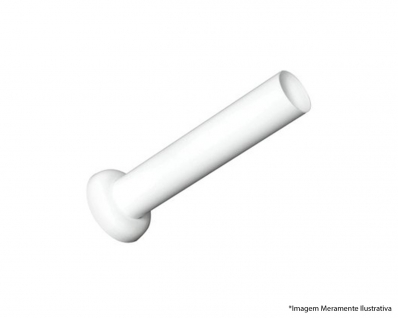 Tubo Ligacao Ajustavel Abs Br 1.1/2X20 Dacunha Blister