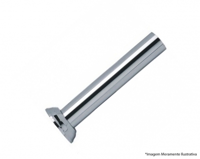 Tubo Ligacao Ajustavel Abs Cr 1.1/2X20 Dacunha Blister