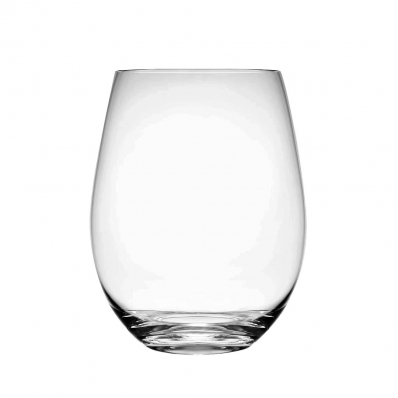 Jogo com 6 Copos Sonetto em Cristal 500ml