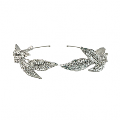Tiara Folhas Noiva