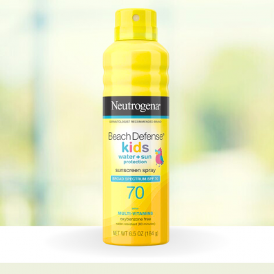 Neutrogena Beach Defense Kids Protetor Solar Spray FPS 70 