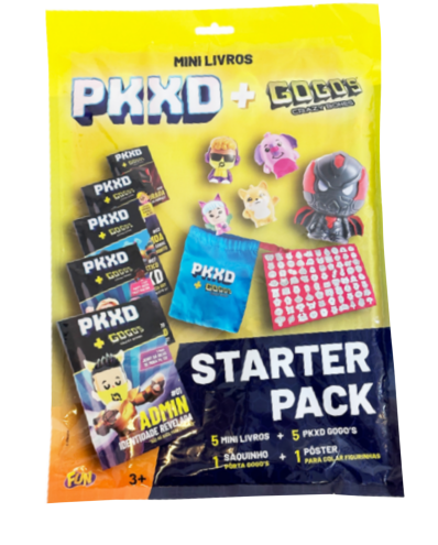 PKXD GoGoS Crazy bones Starter Pack