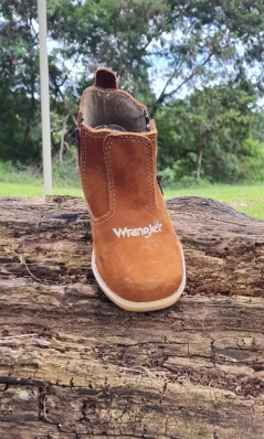 Botina Wrangler Zíper Infantil 