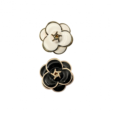 Broche Imã Camélia - OUTLET