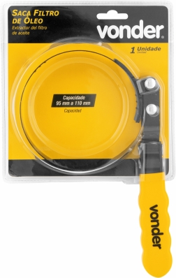 Saca filtro de óleo 95 mm a 110 mm VONDER 3573095110