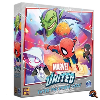 MARVEL UNITED: ENTER THE SPIDER-VERSE (EXPANSÃO)