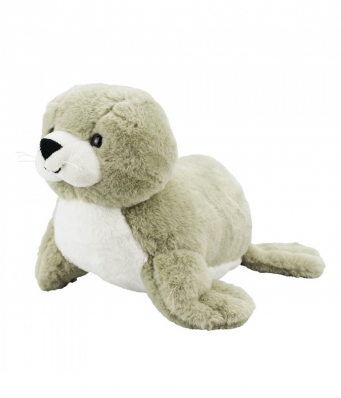  Foca Cinza 30cm - Pelúcia