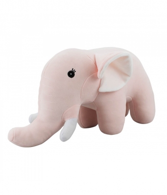 Elefante Rosa ou Cinza 40cm - Pelúcia