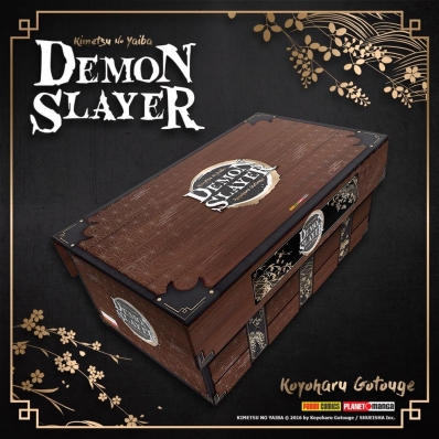 Demon Slayer: Kimetsu No Yaiba - Vols. 1 ao 23 - Box