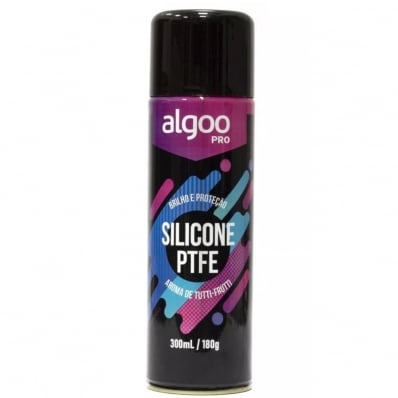 Óleo Lubrificante Bicicleta Silicone Ptfe Spray 300ml Algoo