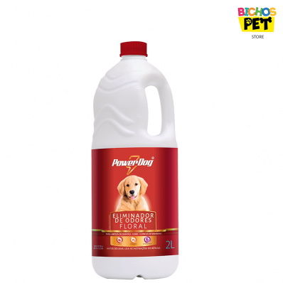 Neutralizador e Eliminador de Odores PowerDog Floral 2 L