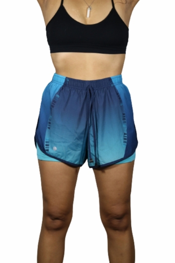 SHORT OBBIA DE CORRIDA SUBLIMADO - FEMININO