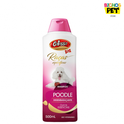 Shampoo para Cães Colosso Raças Específicas Poodle 500 ml