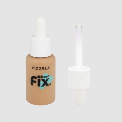 VZ- Base Líquida Fix Vizzela Cor 08