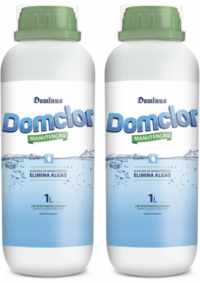 2 ALGICIDA DE MANUTENCAO DOMCLOR 1L