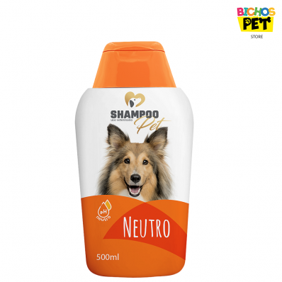 Shampoo para Cães Pet Neutro 500 ml