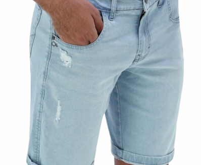 BERMUDA OGOCHI CONCEPT JEANS - MASCULINA