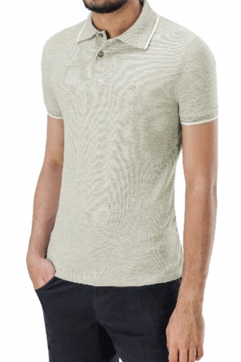 CAMISETA OGOCHI POLO CASUAL SLIM PT - MASCULINA