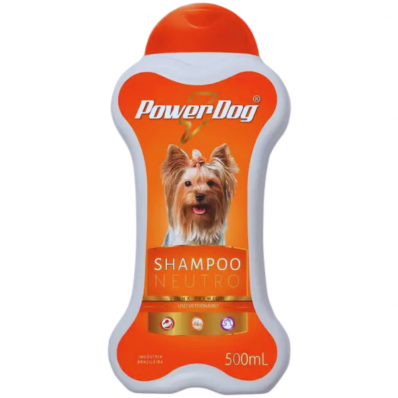 SHAMPOO POWERDOG NEUTRO 500 ML