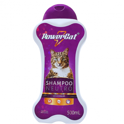 SHAMPOO POWERCAT NEUTRO 500 ML
