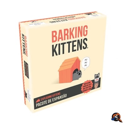 Exploding Kittens: Barking Kittens