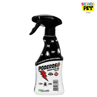 Spray Mata Barata Formiga Cupim Poderoso Kelldrin P.U. 150ml