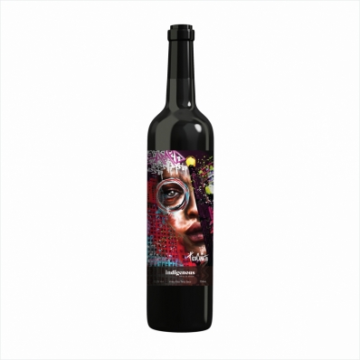 Indigenous Vinho tinto Cidades Sampa Marcelan 750ml 
