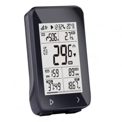 Ciclocomputador Com Gps Igpsport Igs320 72h Bateria