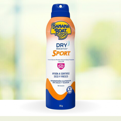Protetor Solar Banana Boat Dry Balance Sport Aero FPS50 170g