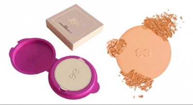 Pó Facial Latika - Powder FPS 27 - Bege MEDIO REFIL