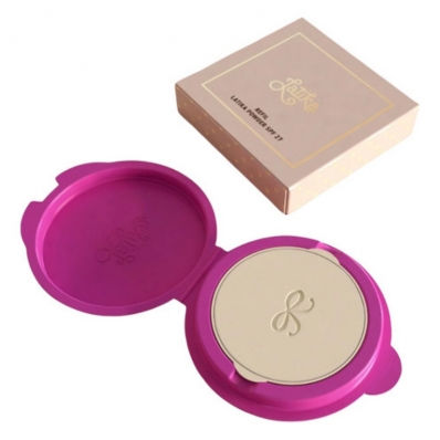 Refil Latika Powder Fps 27 - 10g Tom Bege CLARO - REFIL