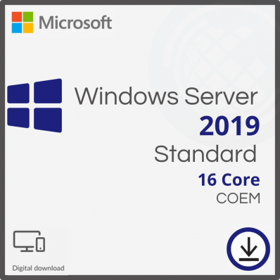 Microsoft Windows Server 2019 Standard COEM