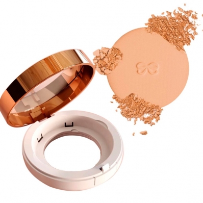 Kit Latika - Estojo + Refil Latika Powder Spf 27 BEGE MEDIO