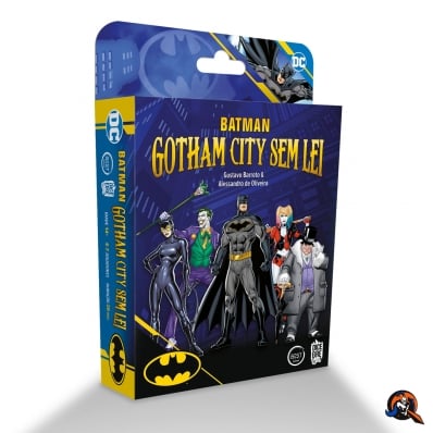 BATMAN: GOTHAM CITY SEM LEI