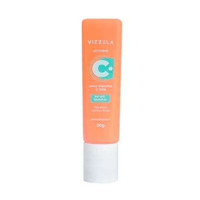 Vizzela Cosméticos Vitamina C 10% - Sérum Facial 30g