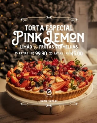 Torta Especial Pink Lemon