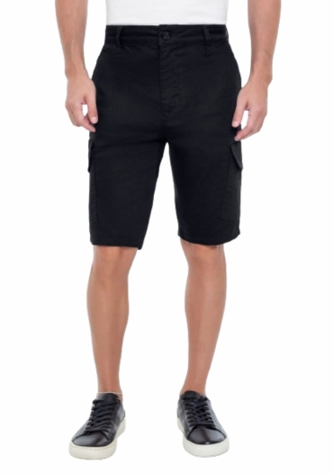 BERMUDA HANGAR33 SARJA COM ELASTANO - MASCULINA