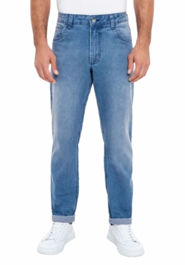 CALCA HANGAR33 JEANS COM ELASTANO - MASCULINA