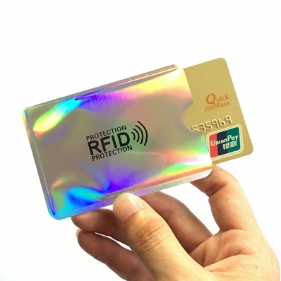 Capinha protetora para cartão de crédito com aproximação anti furto avulsa