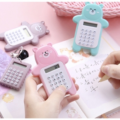 Calculadora Kawaii cores avulsa