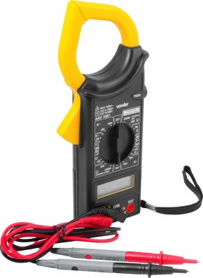 Alicate amperímetro digital AAV 1001 VONDER 3870001001