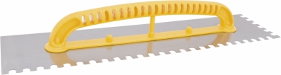 Desempenadeira de aço, dentada 120 mm x 480 mm VONDER 3328120048