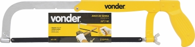 Arco de serra 12" regulável AS 125 VONDER 3565000125