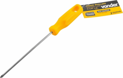 Chave Phillips 1/8x4" VONDER 3072218400